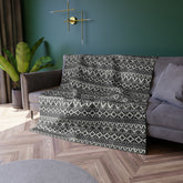 BW Crush Crushed Velvet Blanket